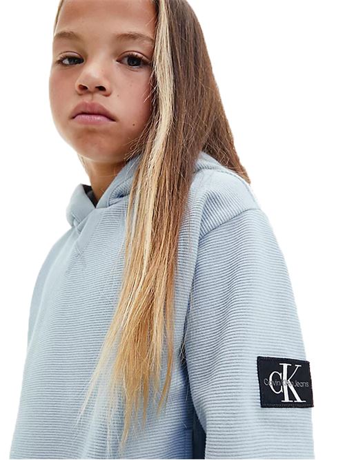 CALVIN KLEIN Children's Sweatshirt CALVIN KLEIN | IB0IB01527DAR